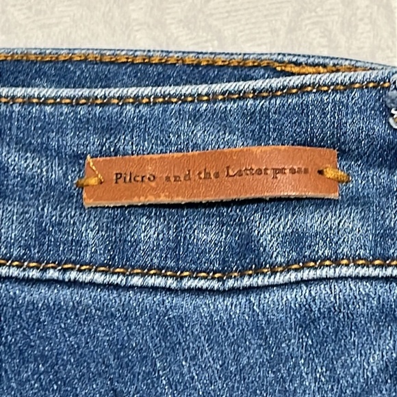 Anthropologie Pilcro and the Letterpress high-rise denim legging - Picture 10 of 11